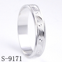 Moda de prata esterlina casamento / anéis de noivado jóias (s-9171)